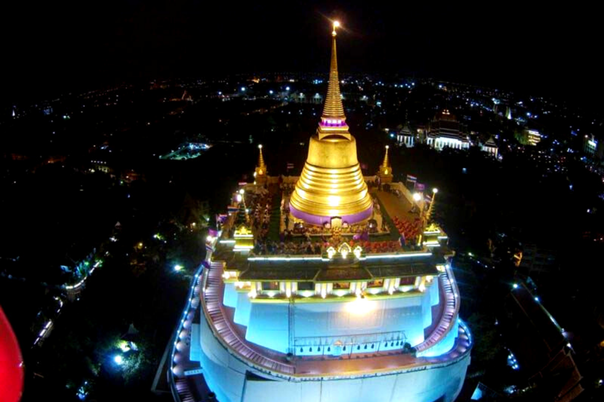 วัดสระเกศ งดจัดงาน “ภูเขาทอง” กันโควิด-ไม่ขัด พ.ร.ก.ฉุกเฉินฯ