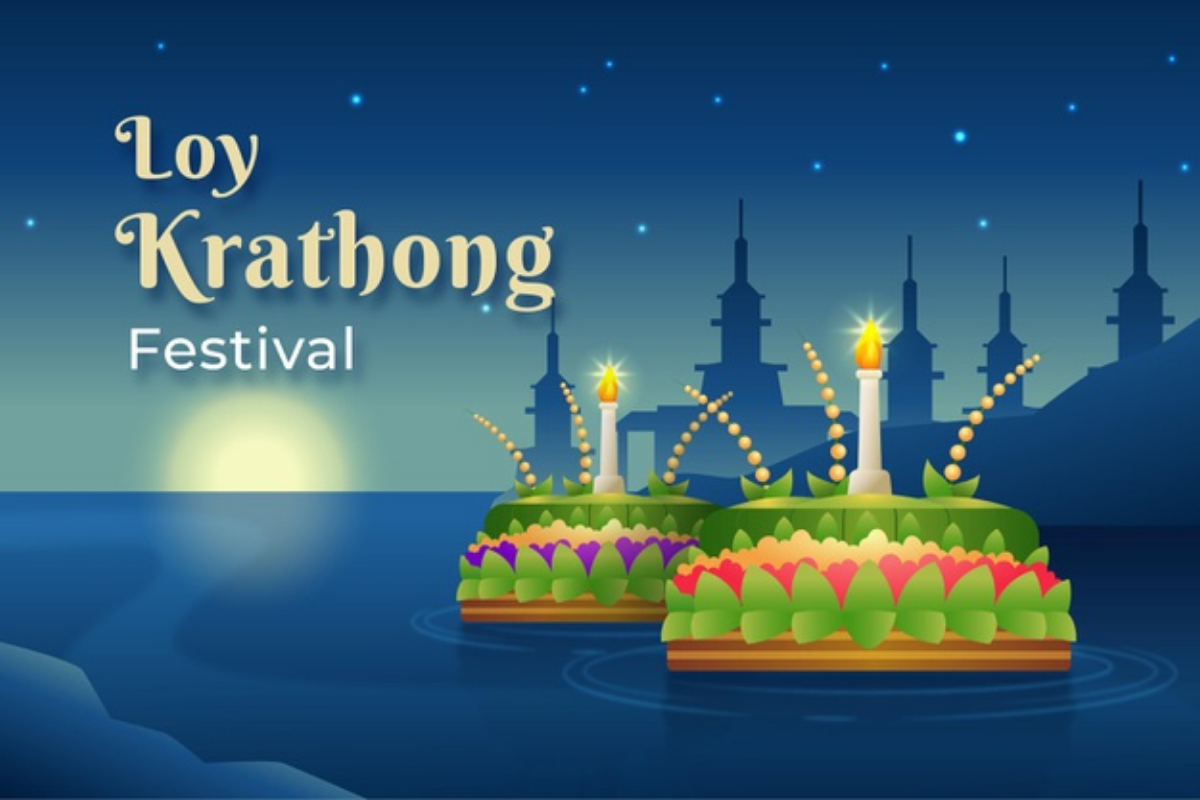 ลอยกระทงออนไลน์ 2565 ขอขมาพระแม่คงคา วิธีง่าย ๆ ทำได้ทุกที่