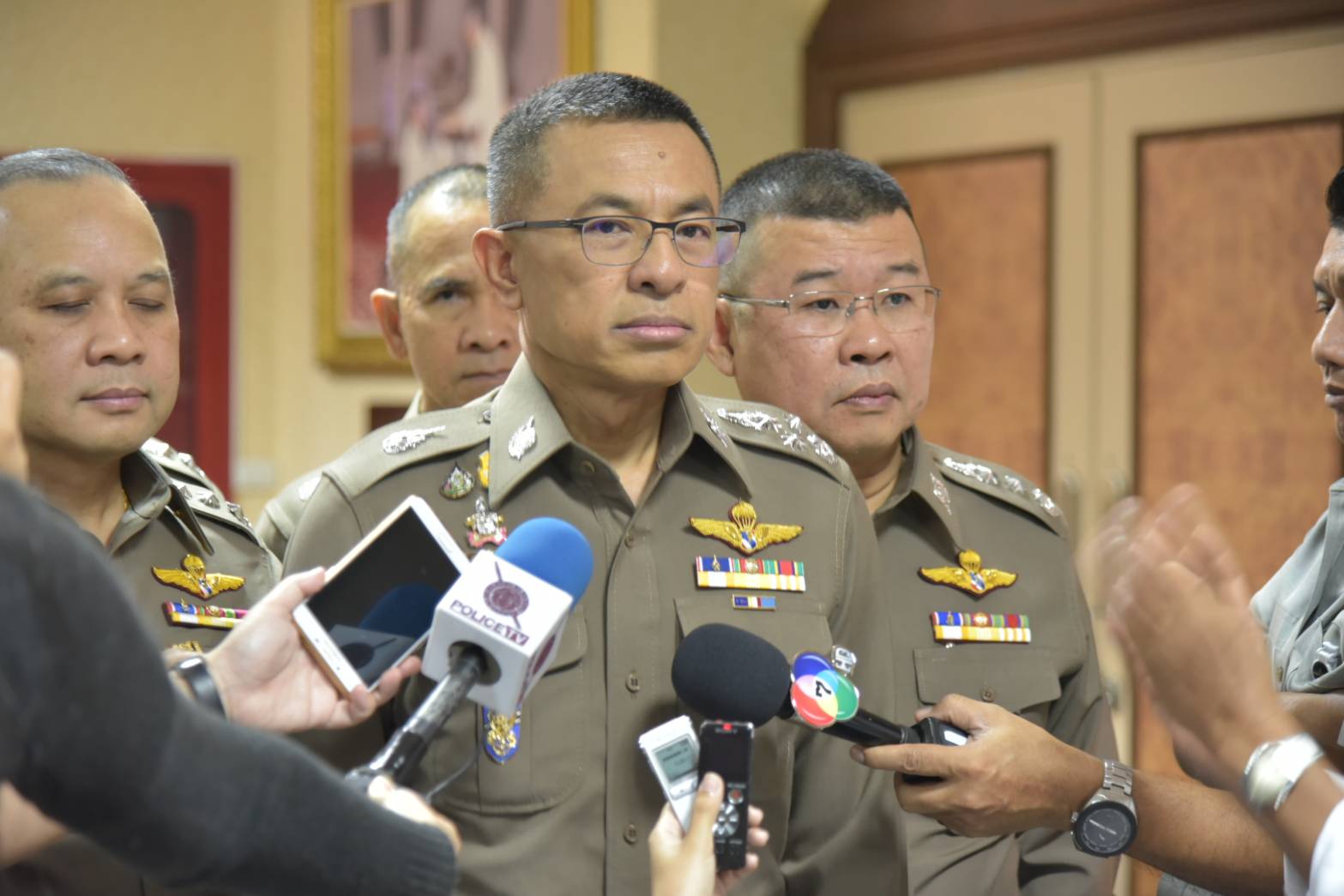 “ผบ.ตร.” คนใหม่ เตรียมแถลงสรุปคดี “น้องชมพู่” บ่ายวันนี้