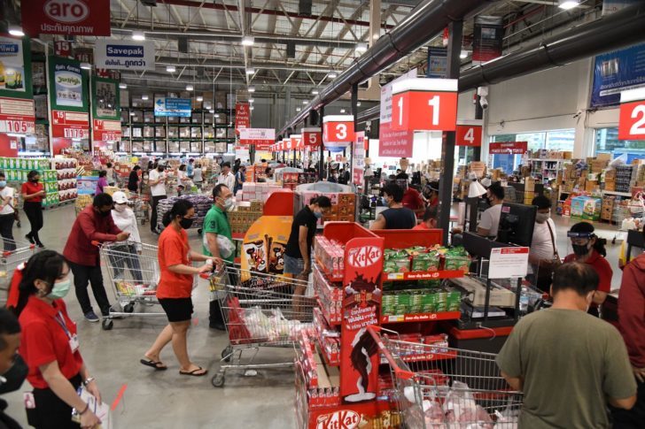 “ส.ค้าปลีก” ชงแผนฟื้นประเทศ โควิดกระทบธุรกิจสูญ 8 แสนล้าน