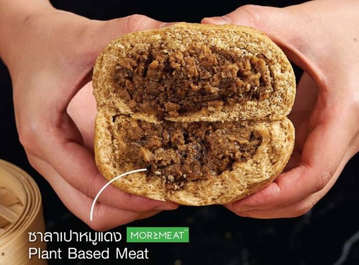อาหารเจ เนื้อเทียมลุยอาหารเจ