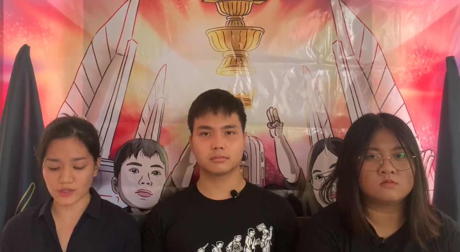 “เยาวชนปลดแอก” แถลงผ่านเฟซบุ๊ก ประณาม “ประกาศสถานการณ์ฉุกเฉิน”