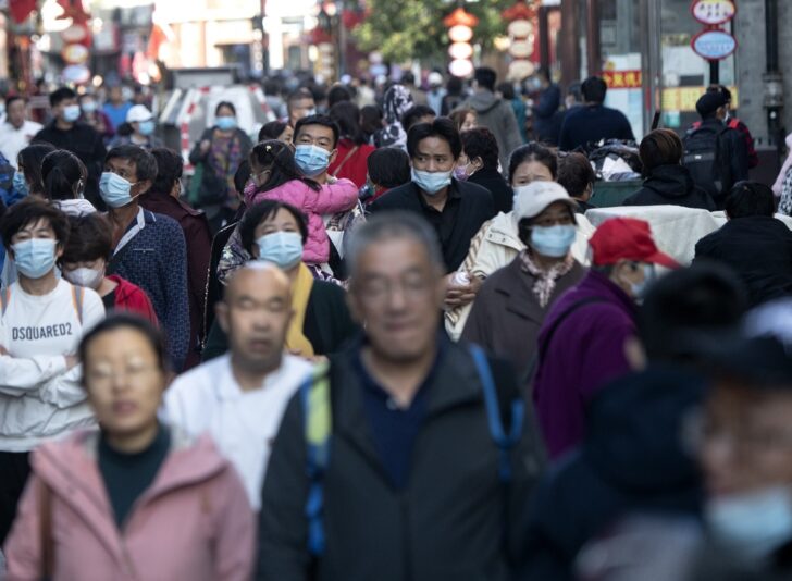 CHINA-ECONOMY เศรษฐกิจจีนดีขึ้น