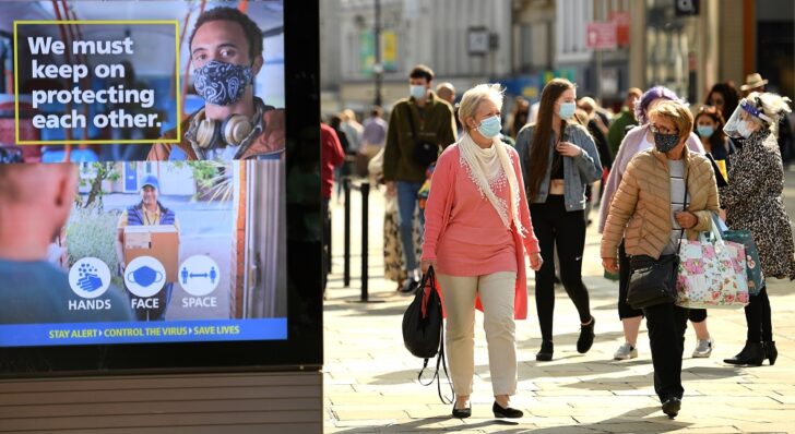 BRITAIN-HEALTH-VIRUS เบร็กซิทกับโควิด
