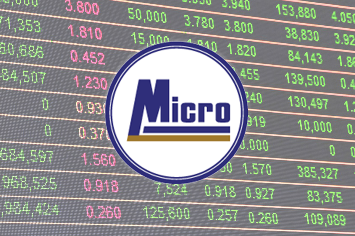 ‘ไมโครลิสซิ่ง’ MICRO เทรดวันแรกราคาหุ้นวิ่งฉิว 43%