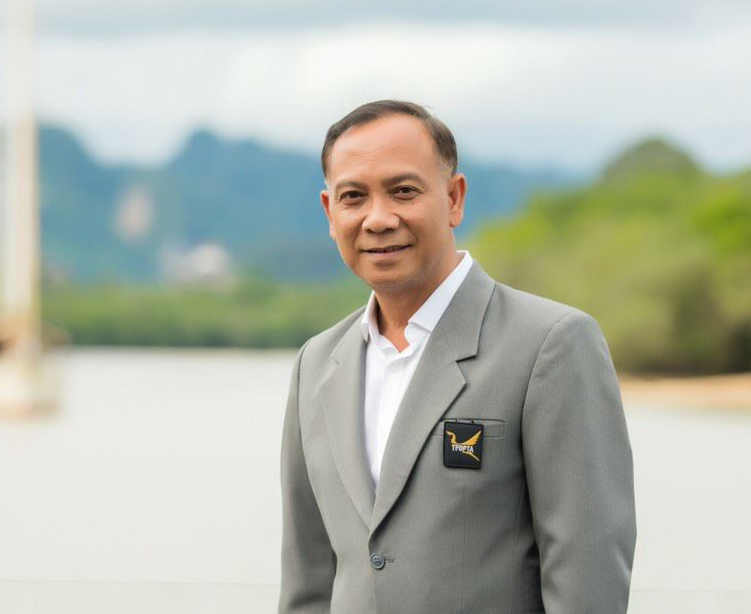 ชำนาญ ศรีสวัสดิ์ ประธานสมาคมสมาพันธ์ธุรกิจการท่องเที่ยวส่วนภูมิภาคแห่งประเทศไทย (TFOPTA)
