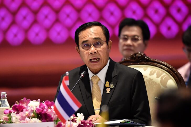 THAILAND-ASEAN-SUMMIT “ประยุทธ์” ส่งสารแสดงความยินดี ไบเดน ประธานาธิบดีสหรัฐคนใหม่ 2