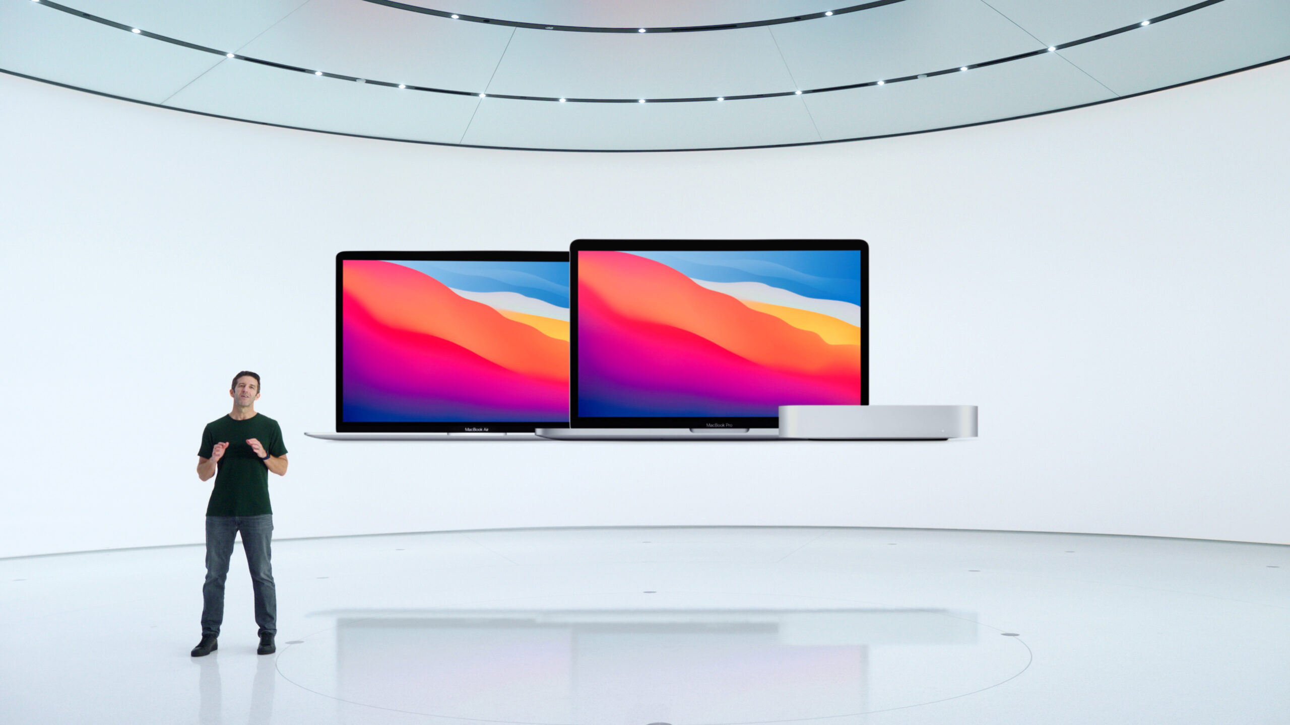 แอปเปิลเผยโฉมชิปทรงพลัง Apple M1 พร้อม “แมคบุ๊ค” และ “แมคมินิ” รุ่นใหม่