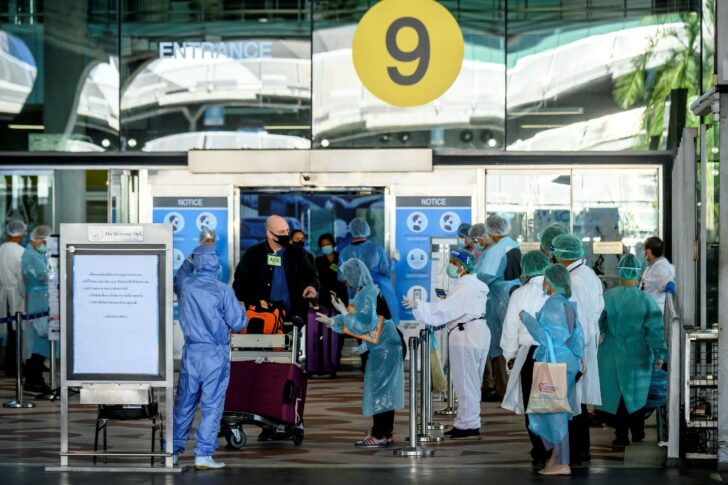 THAILAND-HEALTH-VIRUS-AIRPORT