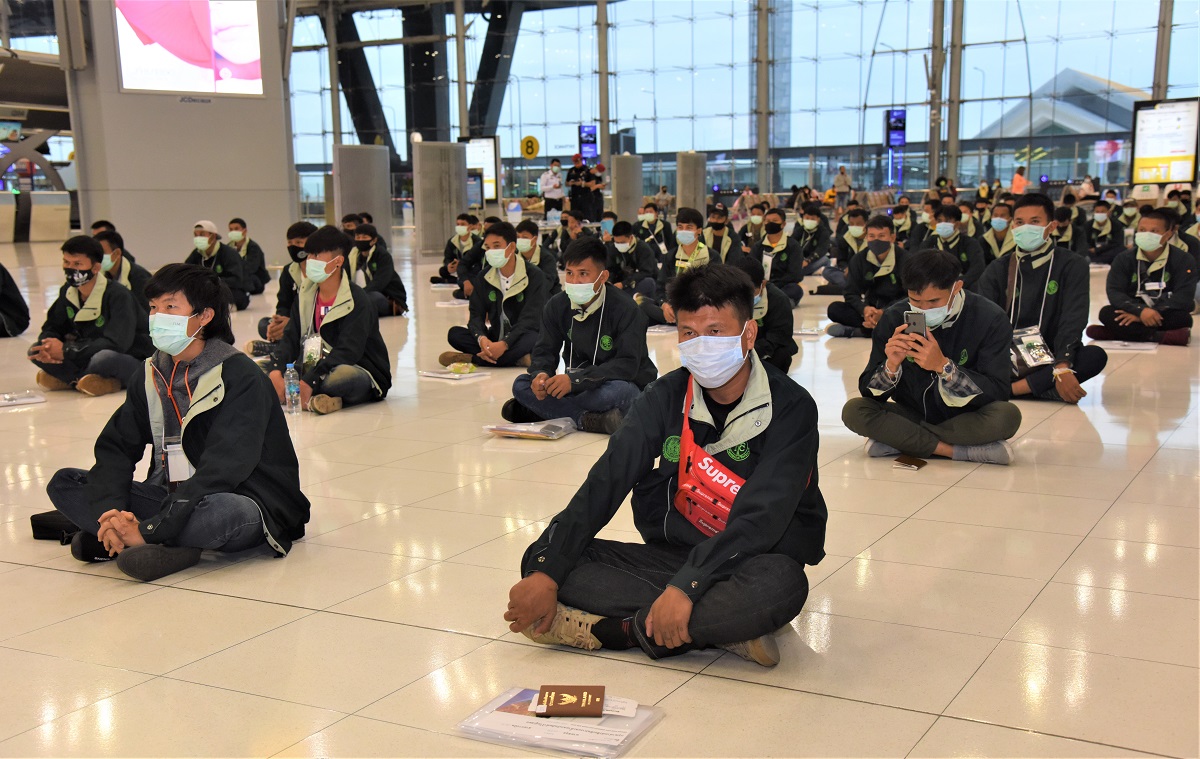แรงงานไทยไปทำงานต่างประเทศ