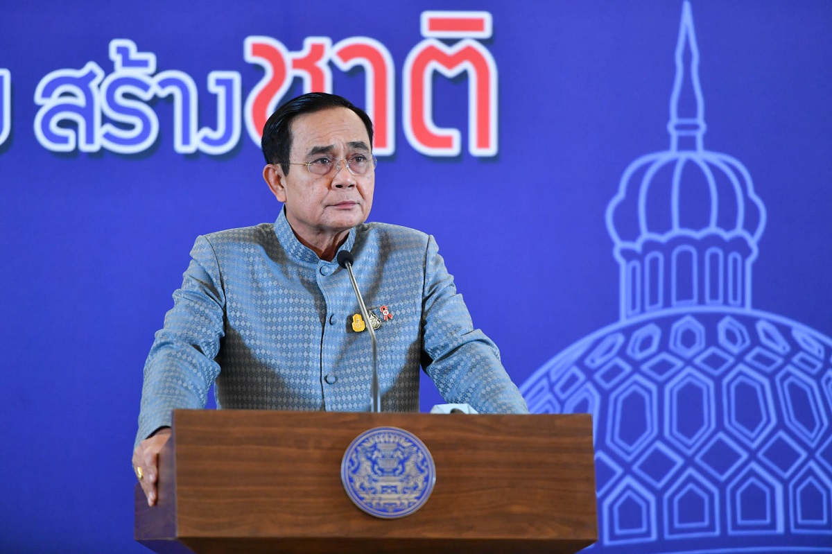 นายกฯกำชับ ไม่ให้เกิดเหตุปะทะกันของผู้ชุมนุม ลั่นพร้อมดำเนินคดีทุกกลุ่ม