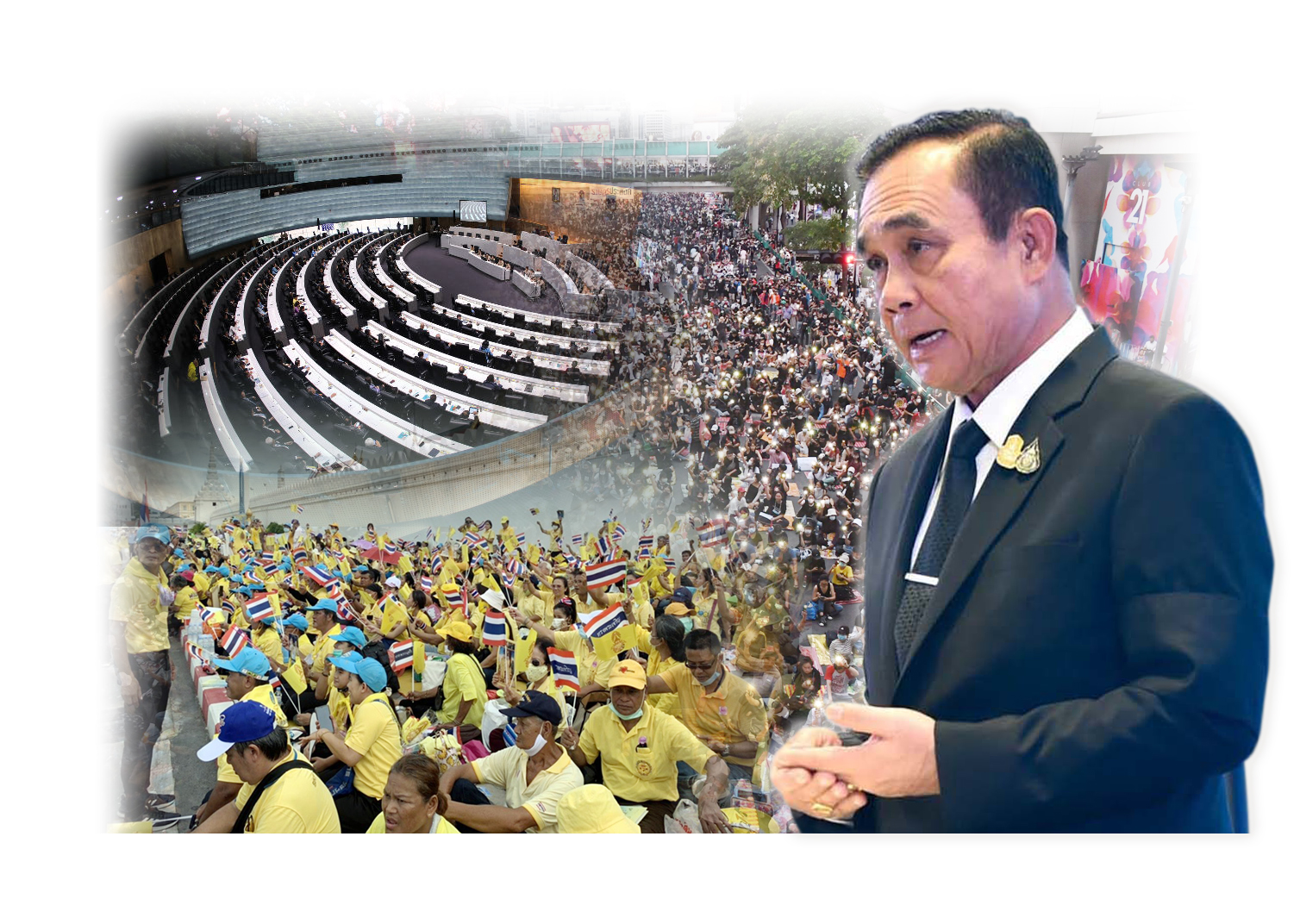‘ชวน’ เปิดโต๊ะเจรจา ลดเพดานม็อบ ผลิตซ้ำโมเดลปรองดอง ‘ฉบับประยุทธ์’