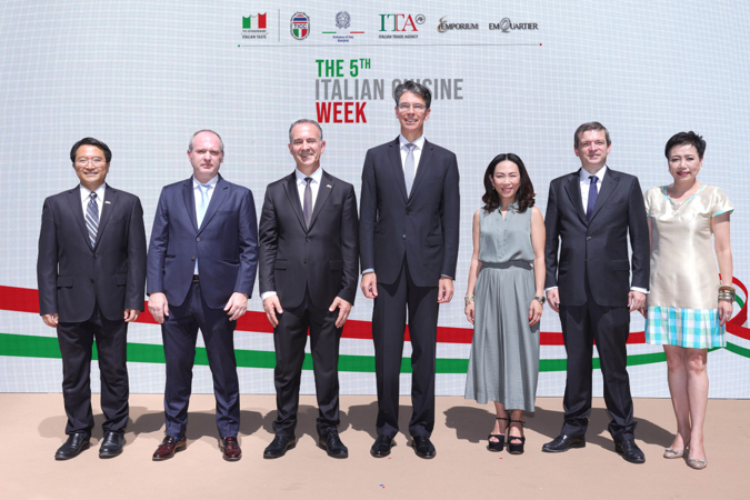 The 5th Italian Cuisine Week สัปดาห์อาหารอิตาเลียน ครั้งที่ 5 สัมผัสมนต์เสน่ห์ความอร่อยแบบอิตาลี