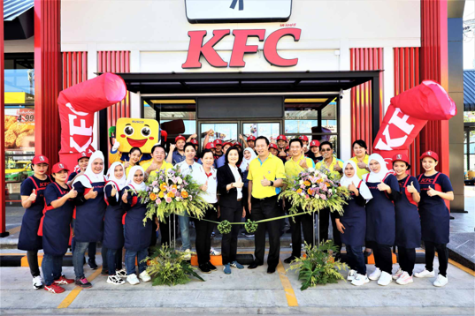 ซัสโก้ ฉลองเปิดสาขา เคเอฟซี ไดร์ฟทรู สาขาประชาอุทิศ 1