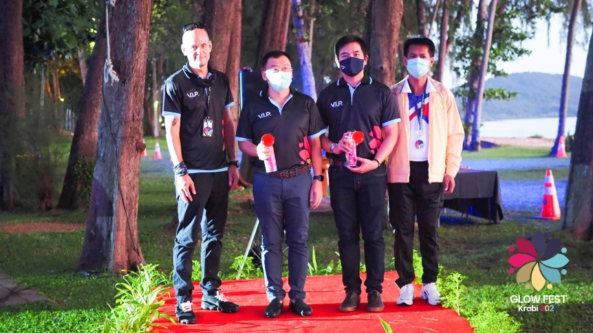 โกลว์เฟสต์กระบี่ กิจกรรมดีๆ ที่ดุสิตธานี กระบี่