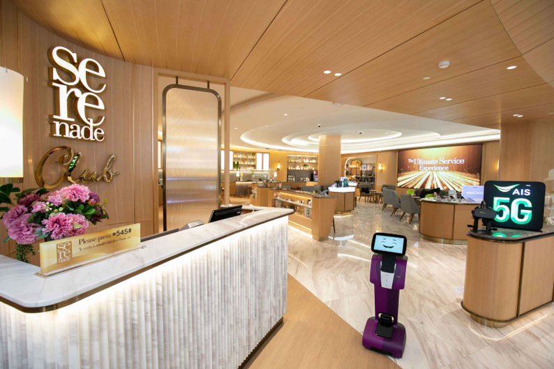 AIS Serenade Club เปิด Flagship ใหม่ล่าสุด สาขา Central World