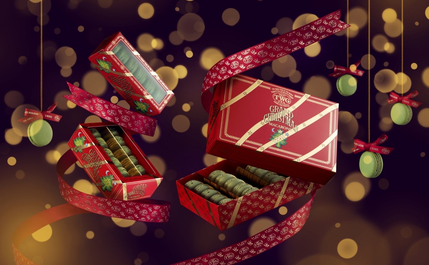 สัมผัสกลิ่นอายของเทศกาลคริสต์มาส ทีดับเบิลยูจี ที ต้อนรับเทศกาล Yuletide
