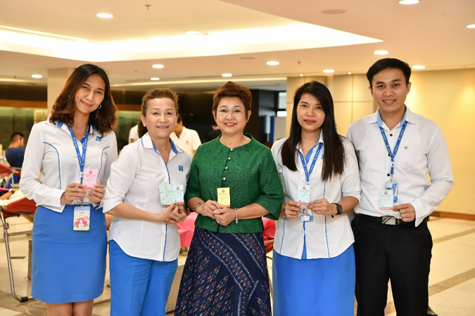 “Dare to Give พิชิตโลหิต 1 ล้านซีซี” ภารกิจต่อชีวิตเพื่อนมนุษย์