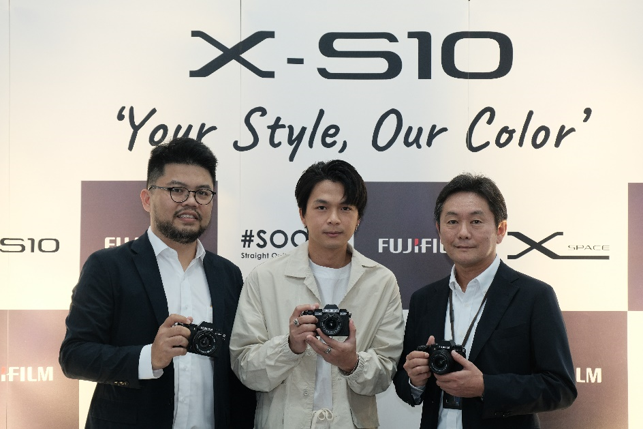 ฟูจิฟิล์มรุกตลาดกล้องดิจิตอลระดับ Middle Hi-End เปิดตัว X-S10 ฟังก์ชั่นเทพ