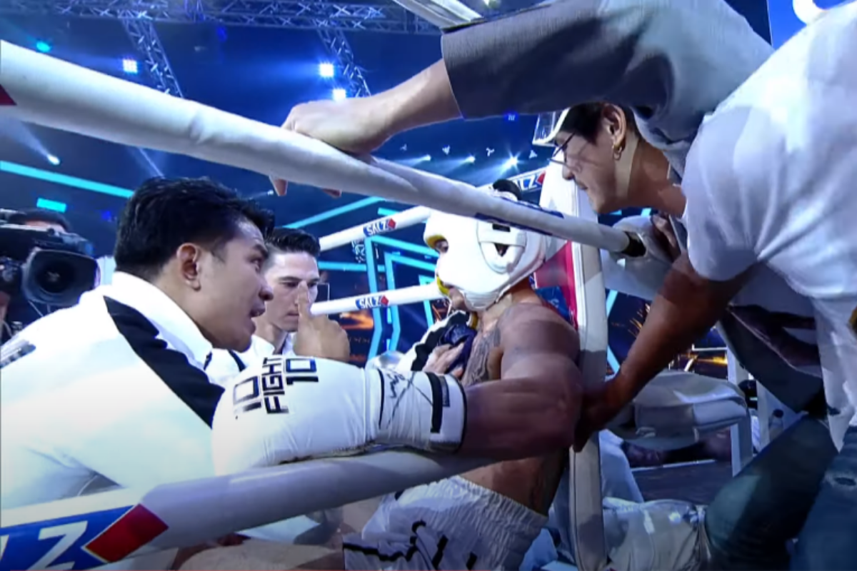 สรุปดราม่า “แมทธิว” ไล่ “น้ำ รพีภัทร” ในรายการ 10 Fight 10