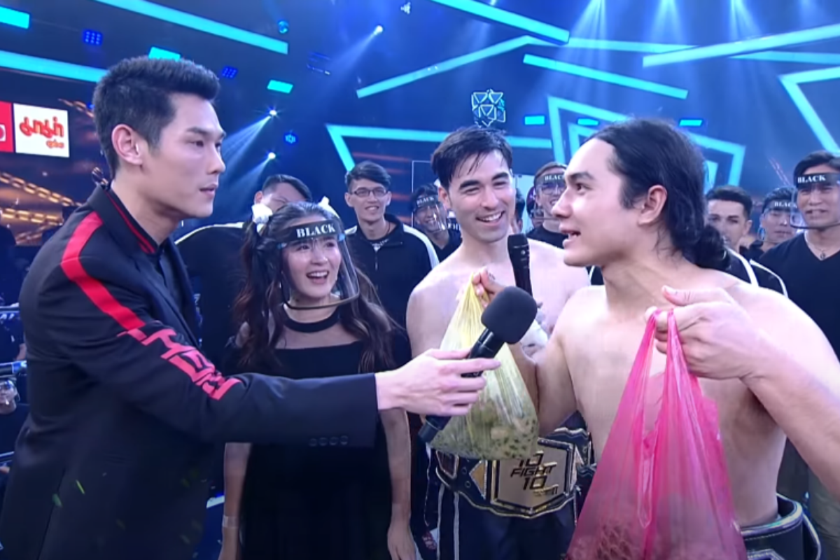 สรุปดราม่า! 10 Fight 10 “โฟกัส จีระกุล” ผูกโบว์ขาว ร่วมแจมบนเวที