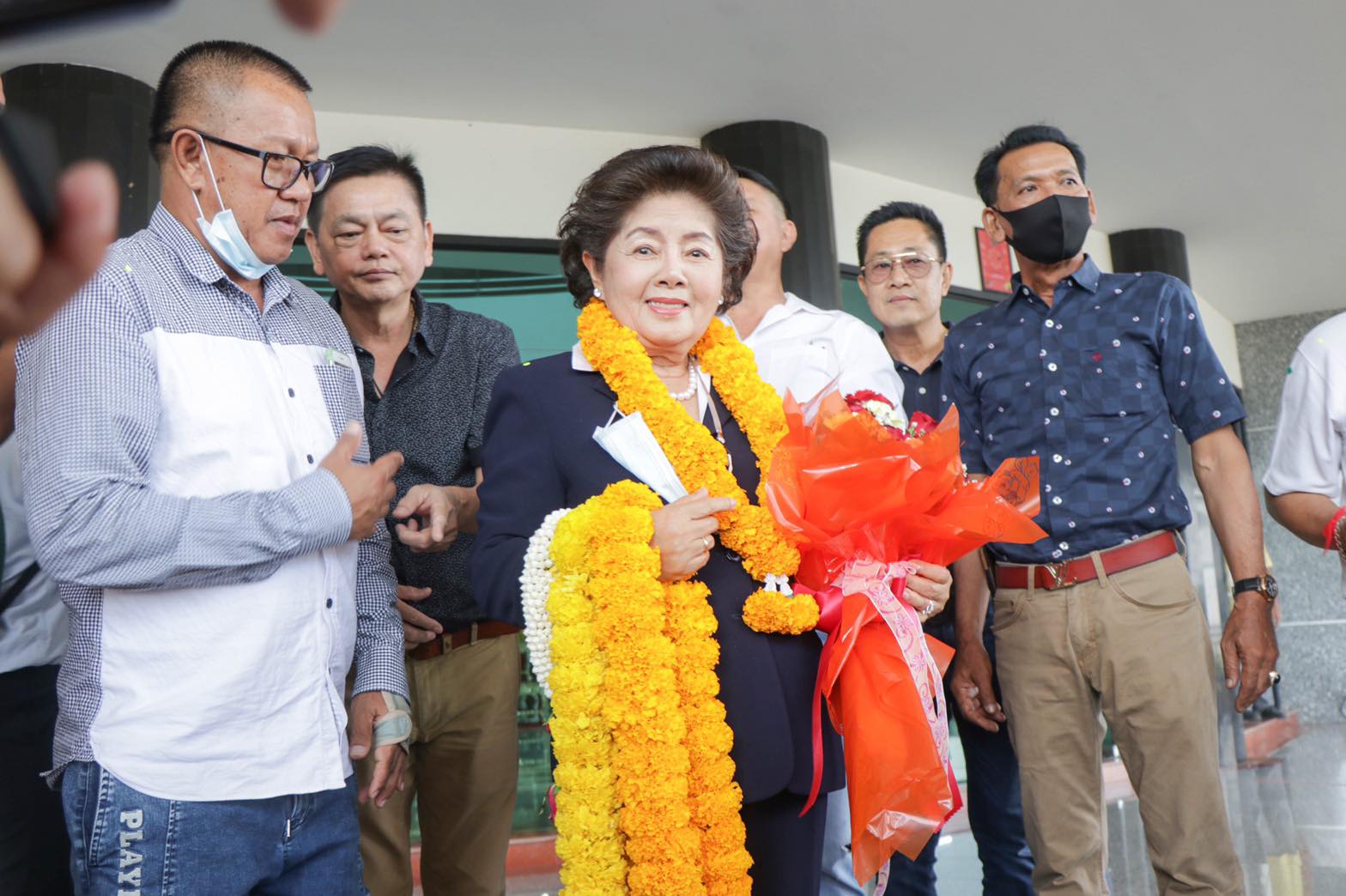 บิ๊กเนมตระกูลเทียนทอง ลงชิงเลือกตั้งนายก อบจ. สระแก้ว