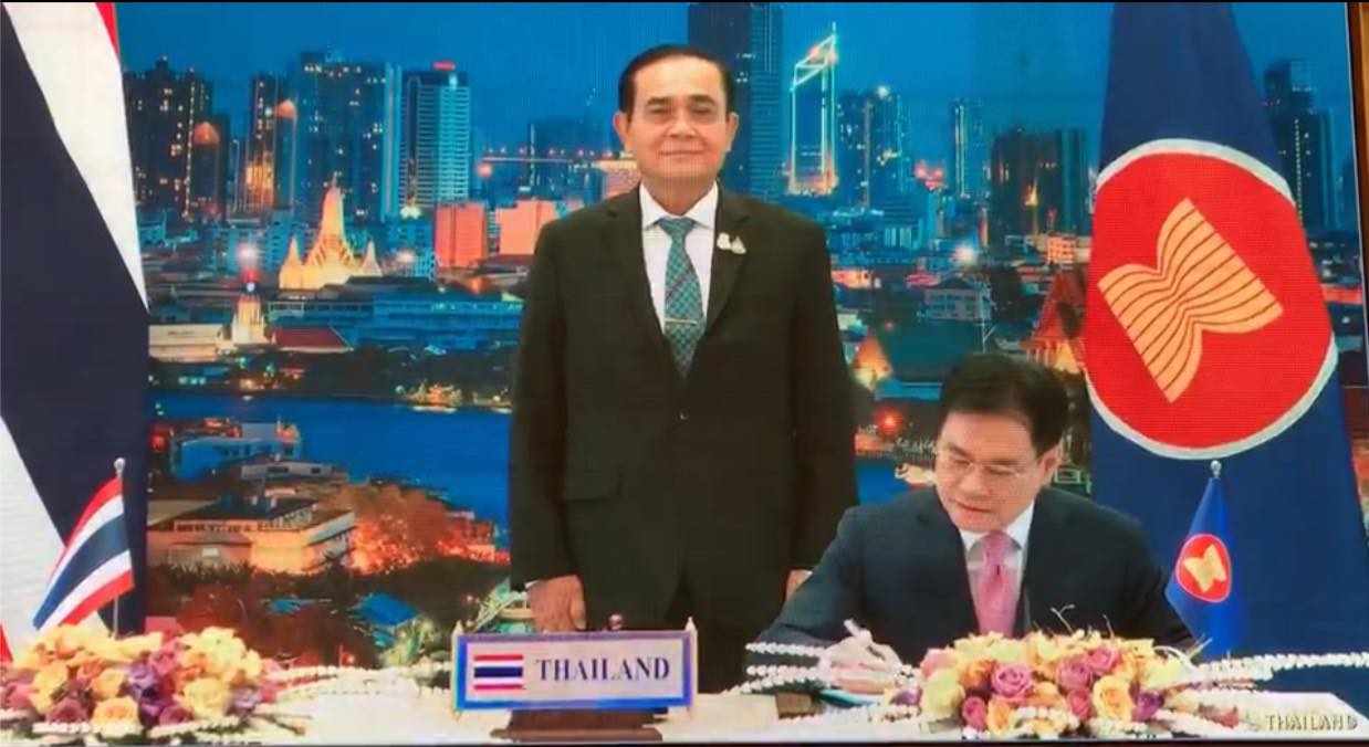ไทย ผนึก 14 ชาติ เว้นอินเดีย ลงนาม RCEP ขยายตลาด 9.5 หมื่นล้าน