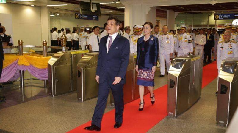 จาก ร.9 ถึง ร.10 สถาปัตยกรรม ระบบรางรถไฟฟ้ามหานครสาย “เฉลิมรัชมงคล”
