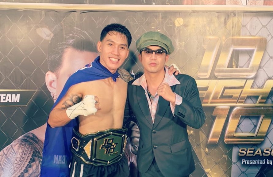 “แอมมี่” เผย ถูกห้ามแสดงออกการเมืองใน 10FIGHT10 หลังไปเชียร์ “ลีซอ”