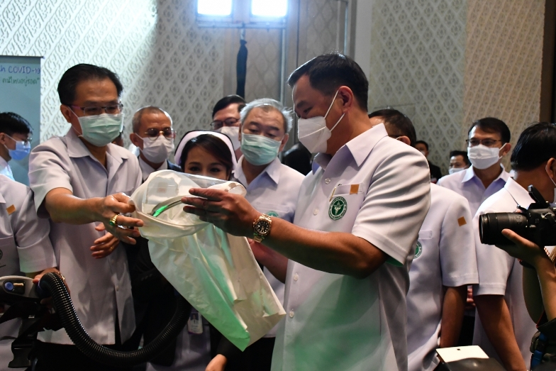 กระทรวงสาธารณสุขมั่นใจพร้อมรับการเปิดประเทศ