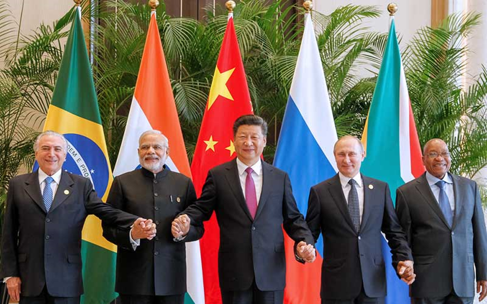 วิกฤติโควิด 19 ทุบเศรษฐกิจกลุ่ม BRICS เลื่อนยาว
