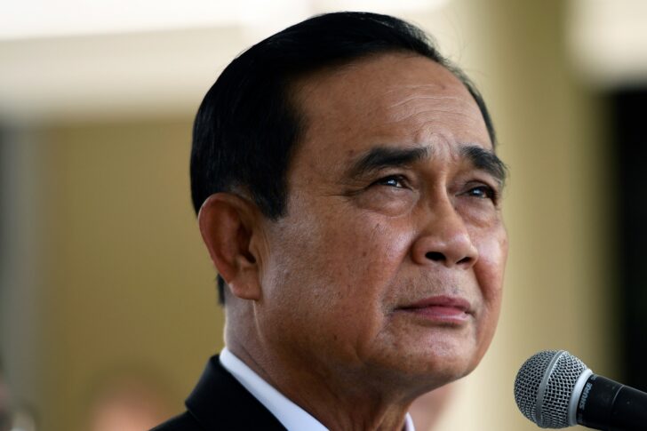 ประยุทธ์ จันทร์โอชา นายกรัฐมนตรีและรัฐมนตรีว่ากระทรวงกลาโหม ประยุทธ์ จันทร์โอชา นายกรัฐมนตรีและรัฐมนตรีว่ากระทรวงกลาโหม