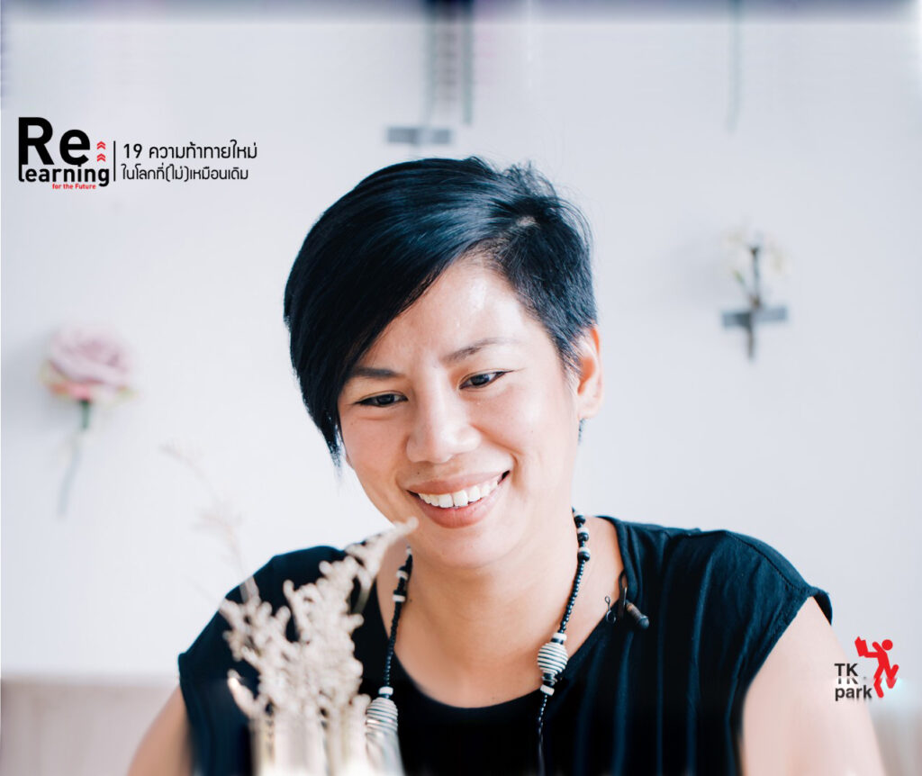มิรา เวฬุภาค ผู้ก่อตั้ง และประธานเจ้าหน้าที่บริหารบริษัท Flock Learning