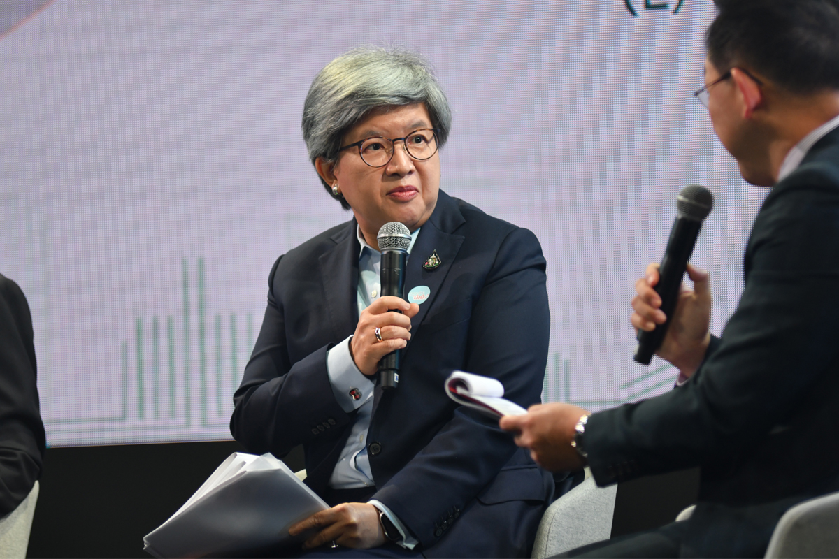 รื่นวดี สุวรรณมงคล เลขาธิการสำนักงานคณะกรรมการกำกับหลักทรัพย์และตลาดหลักทรัพย์ (ก.ล.ต.)