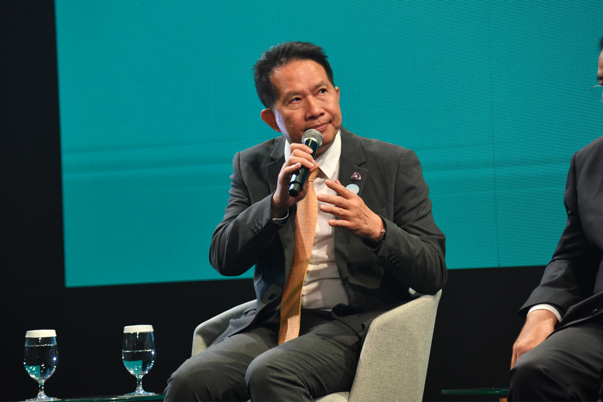 สุพันธุ์ มงคลสุธี ประธานสภาอุตสาหกรรมแห่งประเทศไทย (ส.อ.ท.)