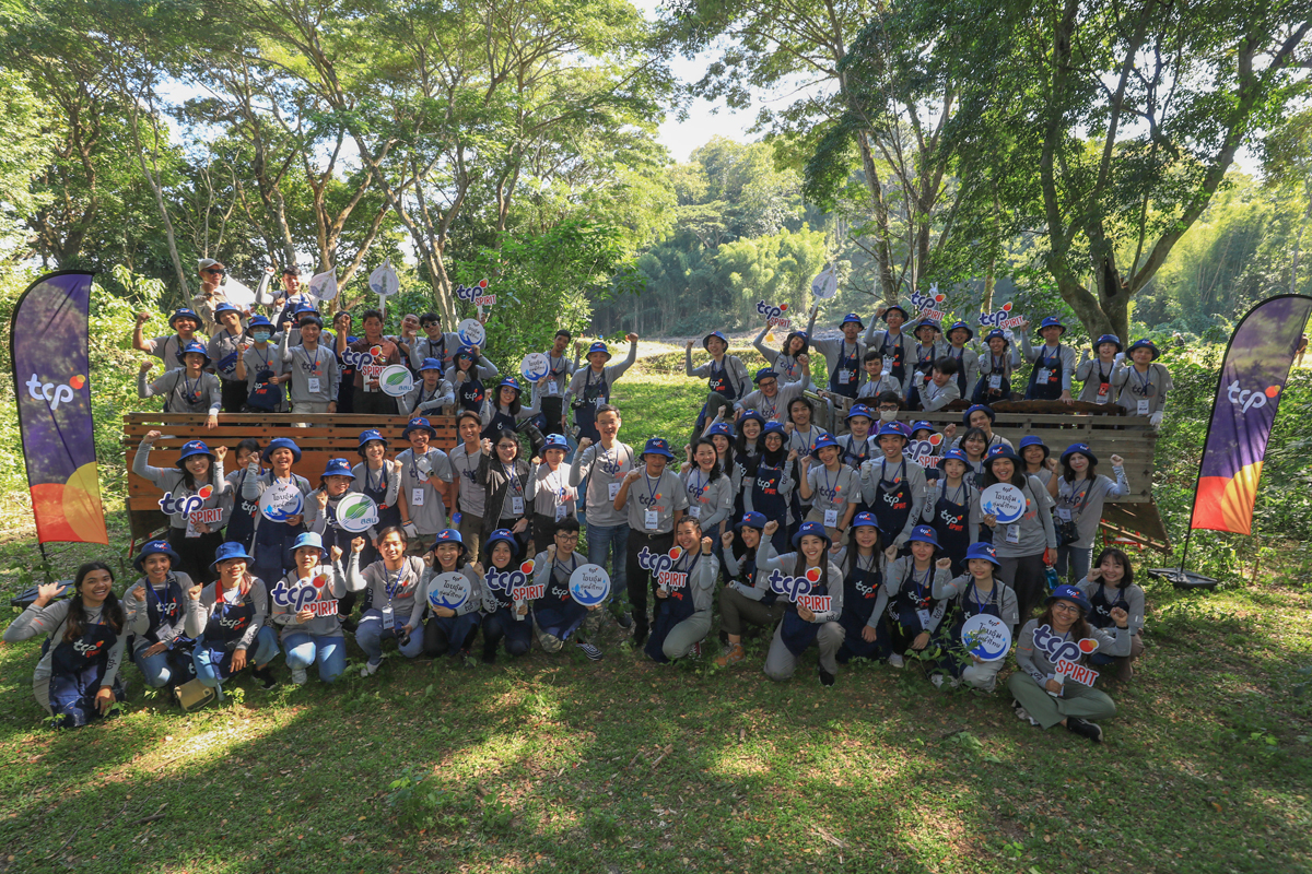 TCP Spirit ชู “บ้านตุ่นโมเดล” จัดการต้นน้ำยั่งยืน