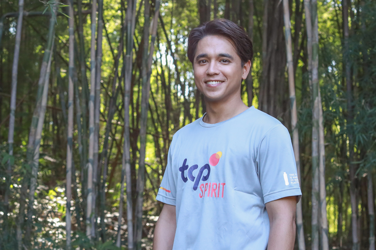 อเล็กซ์ เรนเดลล์ TCP Spirit Brand Ambassador