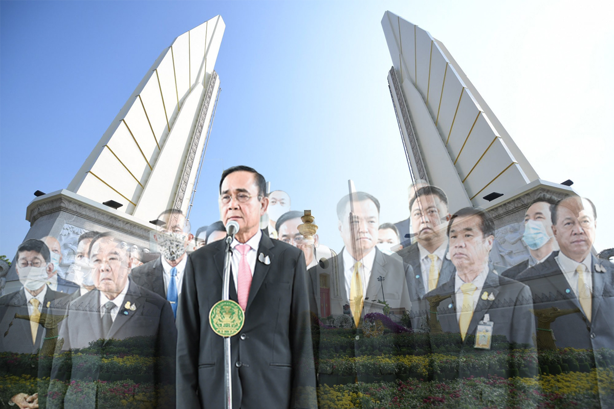 จับตาเกมเตะตัดขา แก้รัฐธรรมนูญ ส.ว. สาย “ประยุทธ์” ชงศาลรัฐธรรมนูญตัดสิน