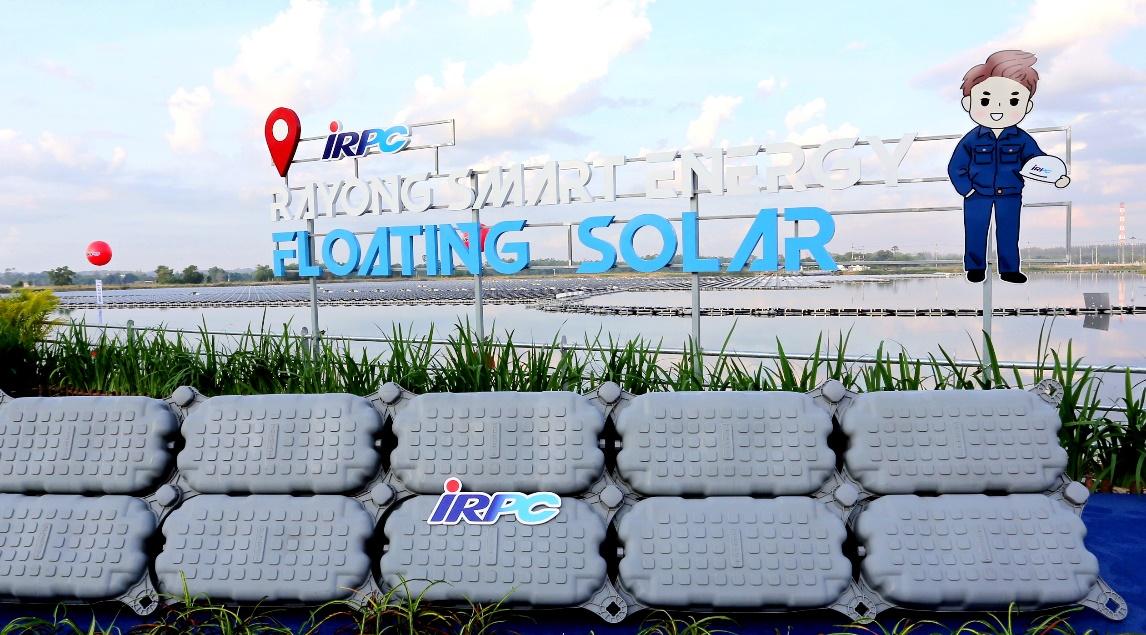 ‘IRPC’ โชว์ศักยภาพและนวัตกรรมเม็ดพลาสติก HDPE สีเทา เปิดตัว ‘สวนโซลาร์ลอยน้ำ’ ใหญ่ที่สุดในเอเชียตะวันออกเฉียงใต้ 