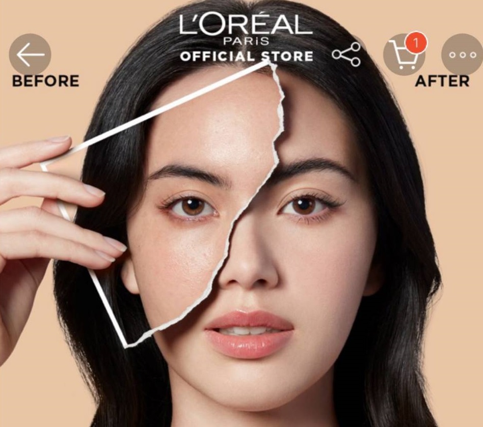 ลองยัง ช้อปปี้ ผุด ฟีเจอร์ “Shopee BeautyCam”…ลองเครื่องสำอางได้ก่อนซื้อ