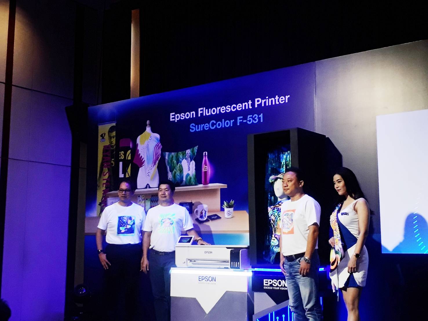 เอปสัน โชว์พริ้นเตอร์หมึกสะท้อนแสงรุ่นแรก ช่วย SMEs เริ่มธุรกิจงบไม่ถึงแสน
