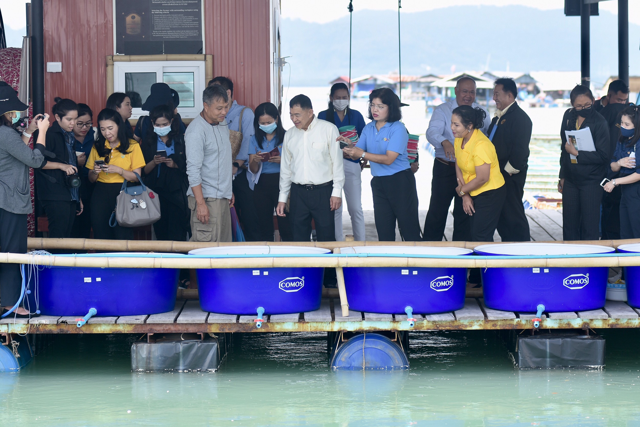 “วีรศักดิ์” ลงพื้นที่ ภูเก็ต หนุนสินค้าประมง ใช้สิทธิ์ FTA กู้วิกฤตโควิด-19
