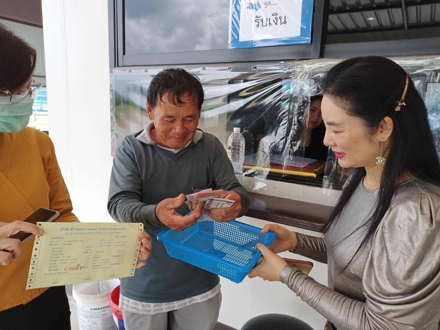 พาณิชย์ลำพูน เปิดตลาดนัดข้าวเปลือก 5-7 พ.ย.นี้