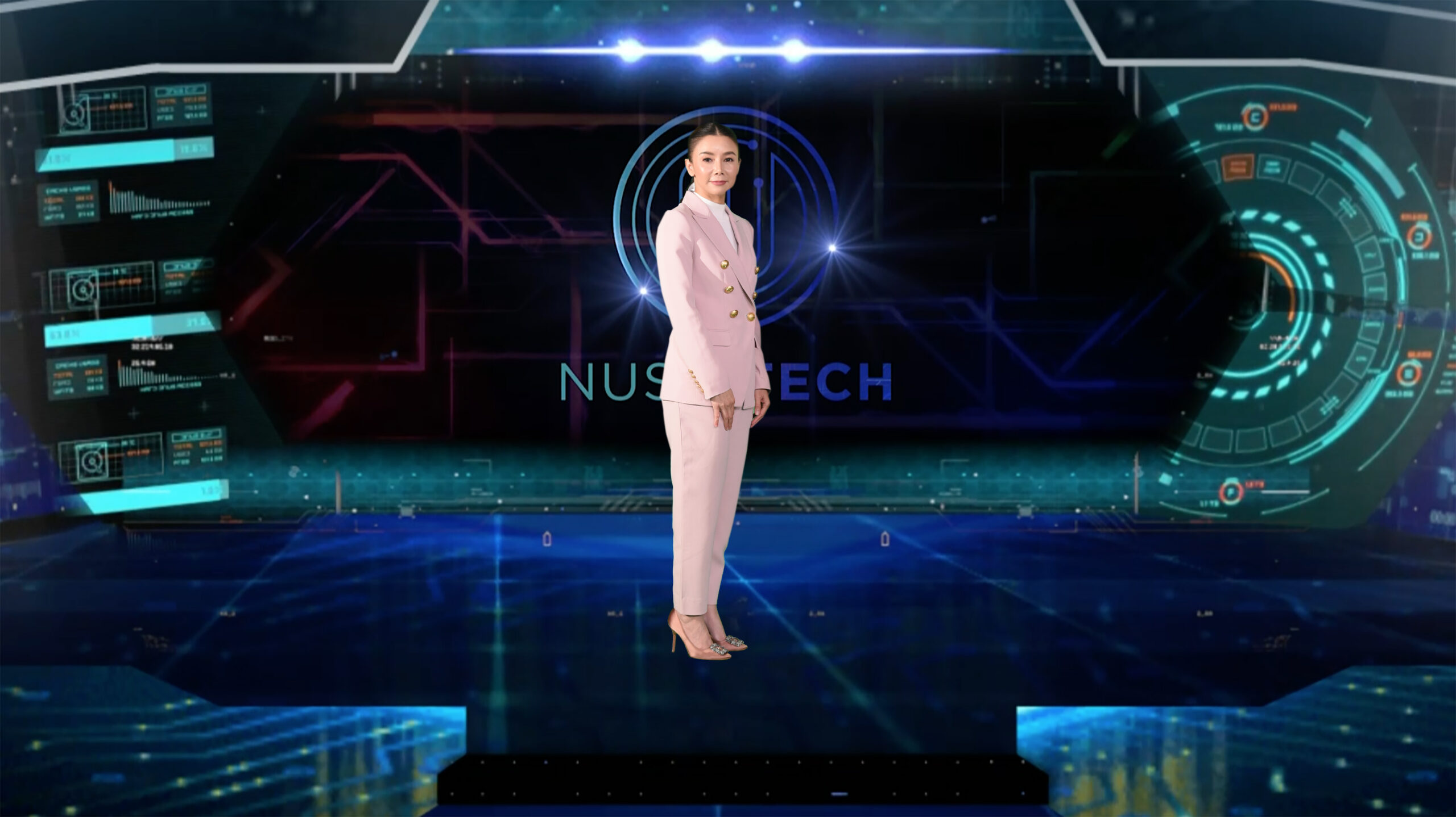 “หมวย-ศิริญา” เล่นใหญ่ เปิดตัวณุศาเทค บุกแพลตฟอร์มออนไลน์เต็มสูบ