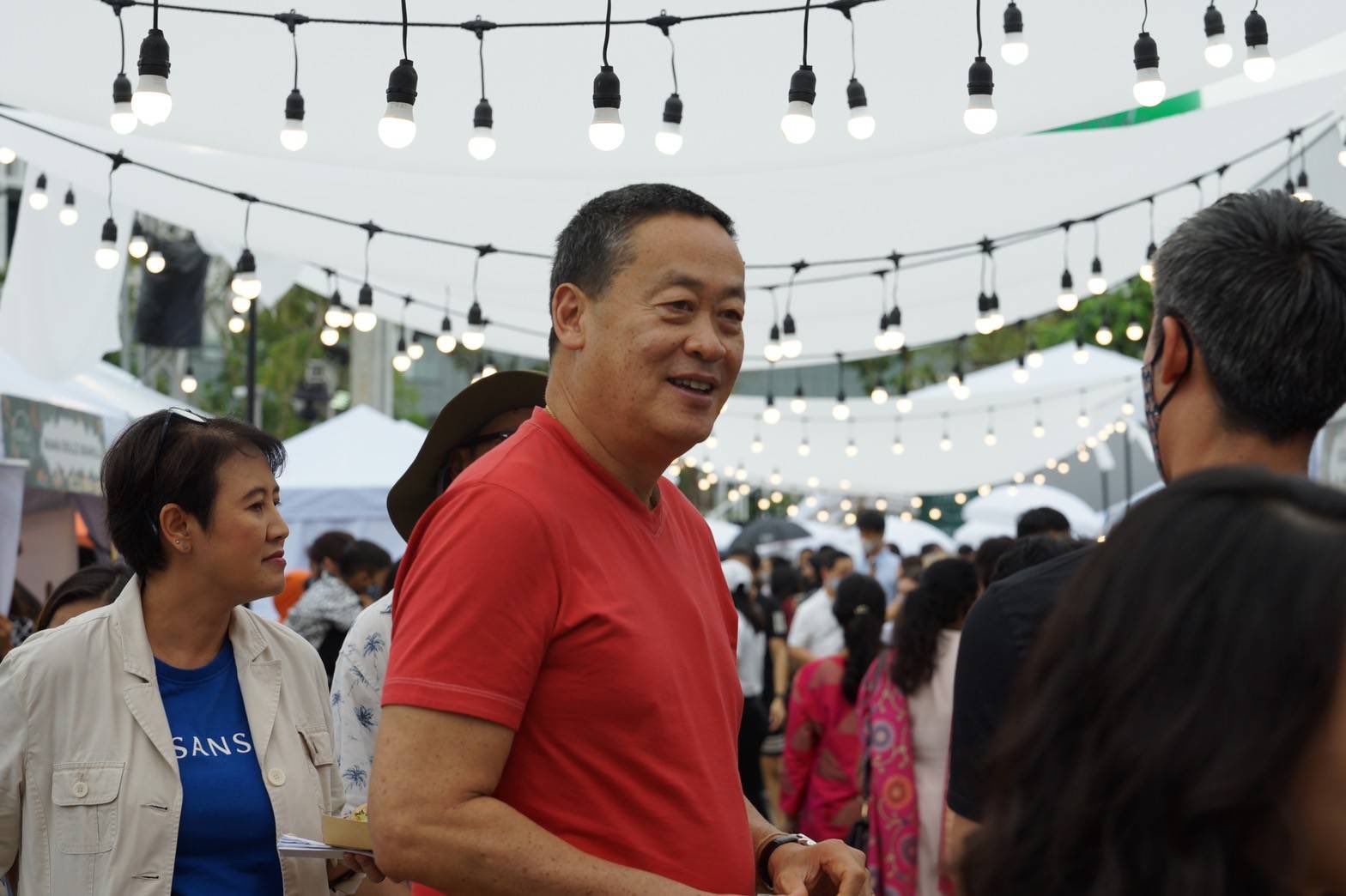 “เศรษฐา” เชียร์ไทยผลิตวัคซีนโควิดใช้เอง หนุนระดมทุนคิดค้น