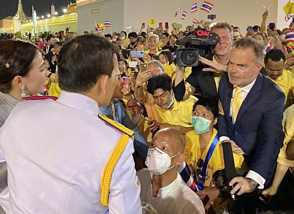 ในหลวงทรงตอบ CNN ว่า “ประเทศไทยเป็นดินแดนแห่งการประนีประนอม”