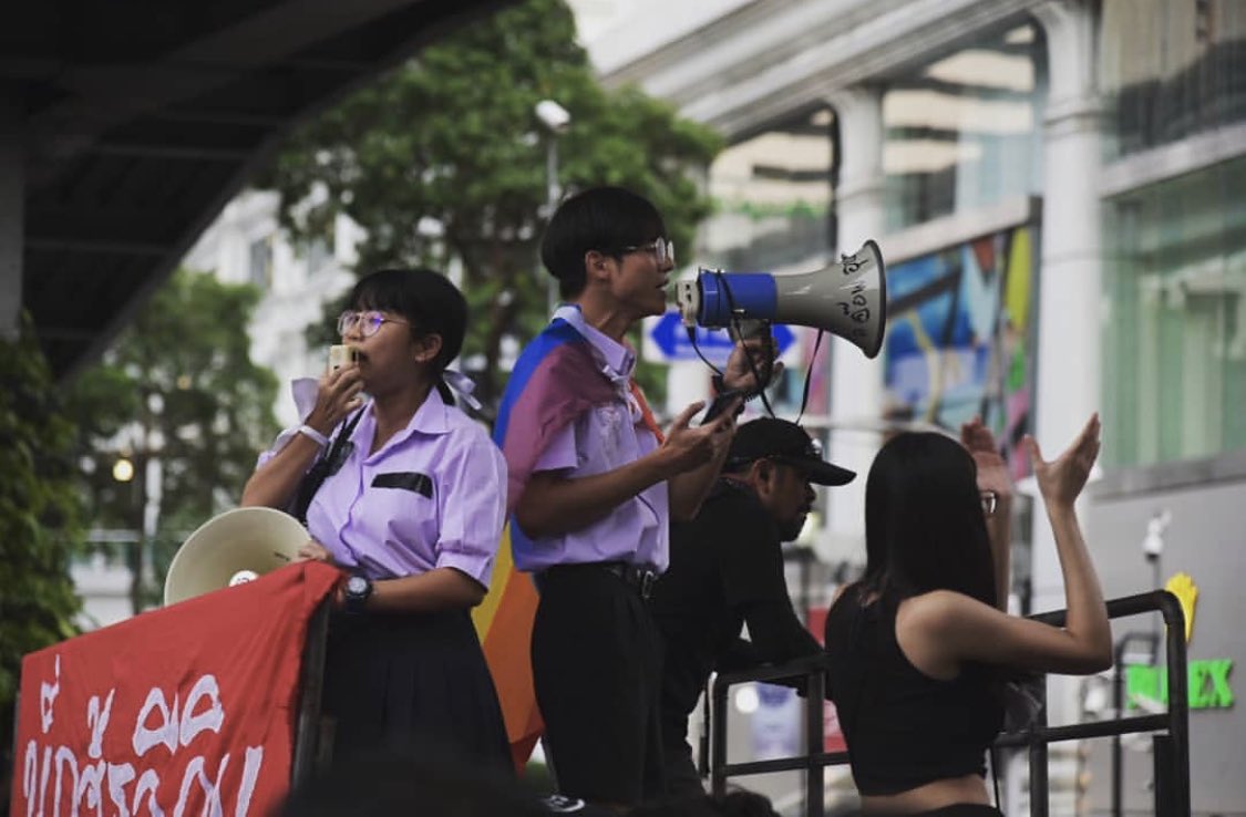 เปิดเส้นทางเลี่ยง “ม็อบนักเรียนเลว” บ่ายวันนี้ที่ราชประสงค์
