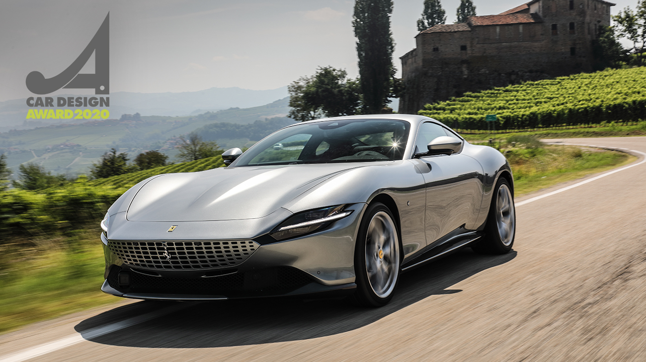 “เฟอร์รารี่ โรมา” คว้าสุดยอด Car Design Award