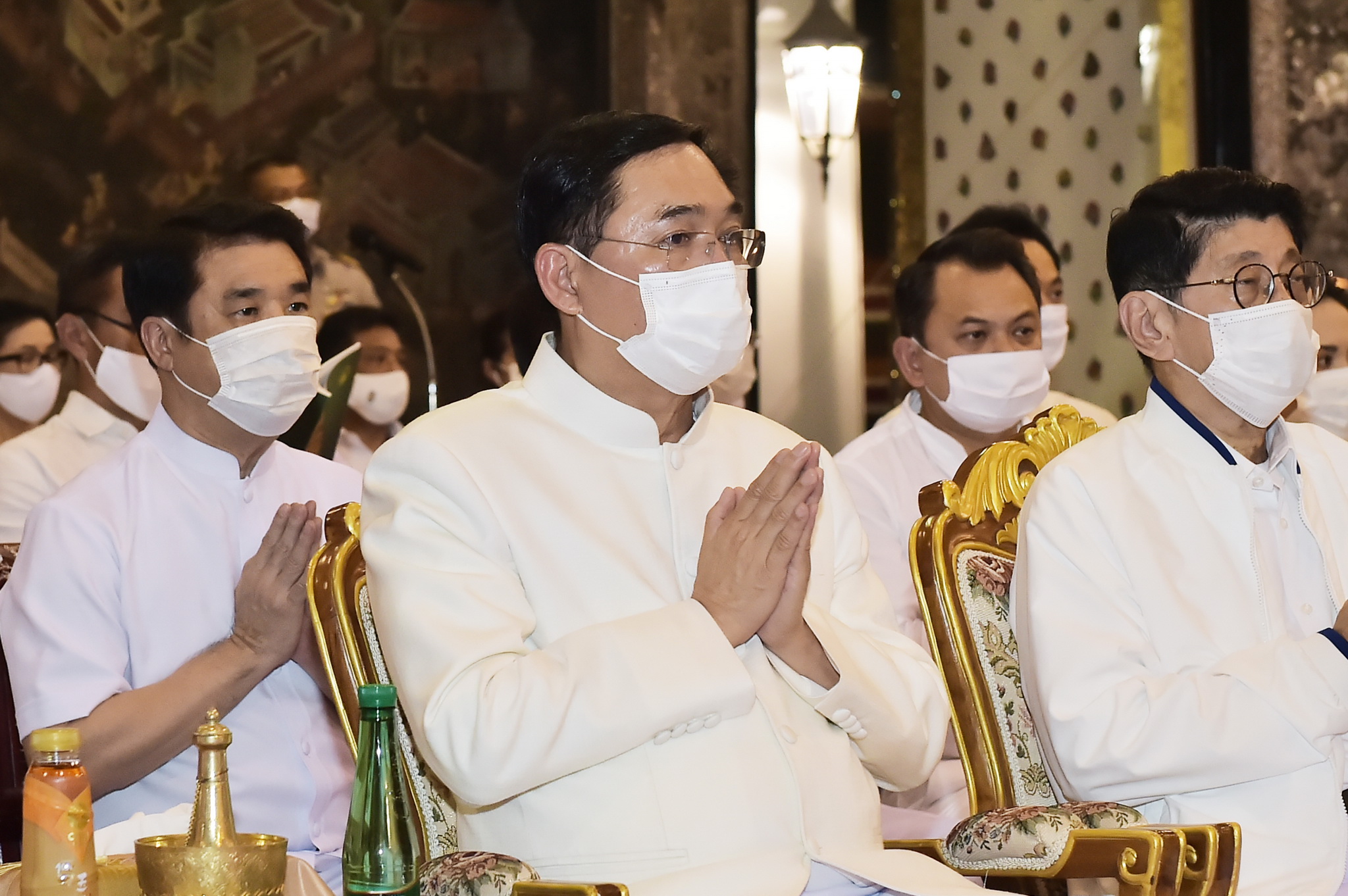 ‘อนุชา’ ชวนประชาชนร่วมสวดมนต์ทุกวันเสาร์ ถึง 5 ธ.ค.
