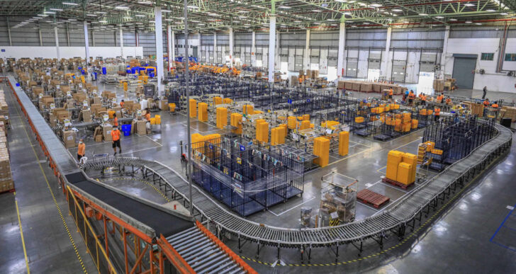 Lazada’s semi-automatic fulfillment warehouse in Bang Phli, Samut Prakarn (5)